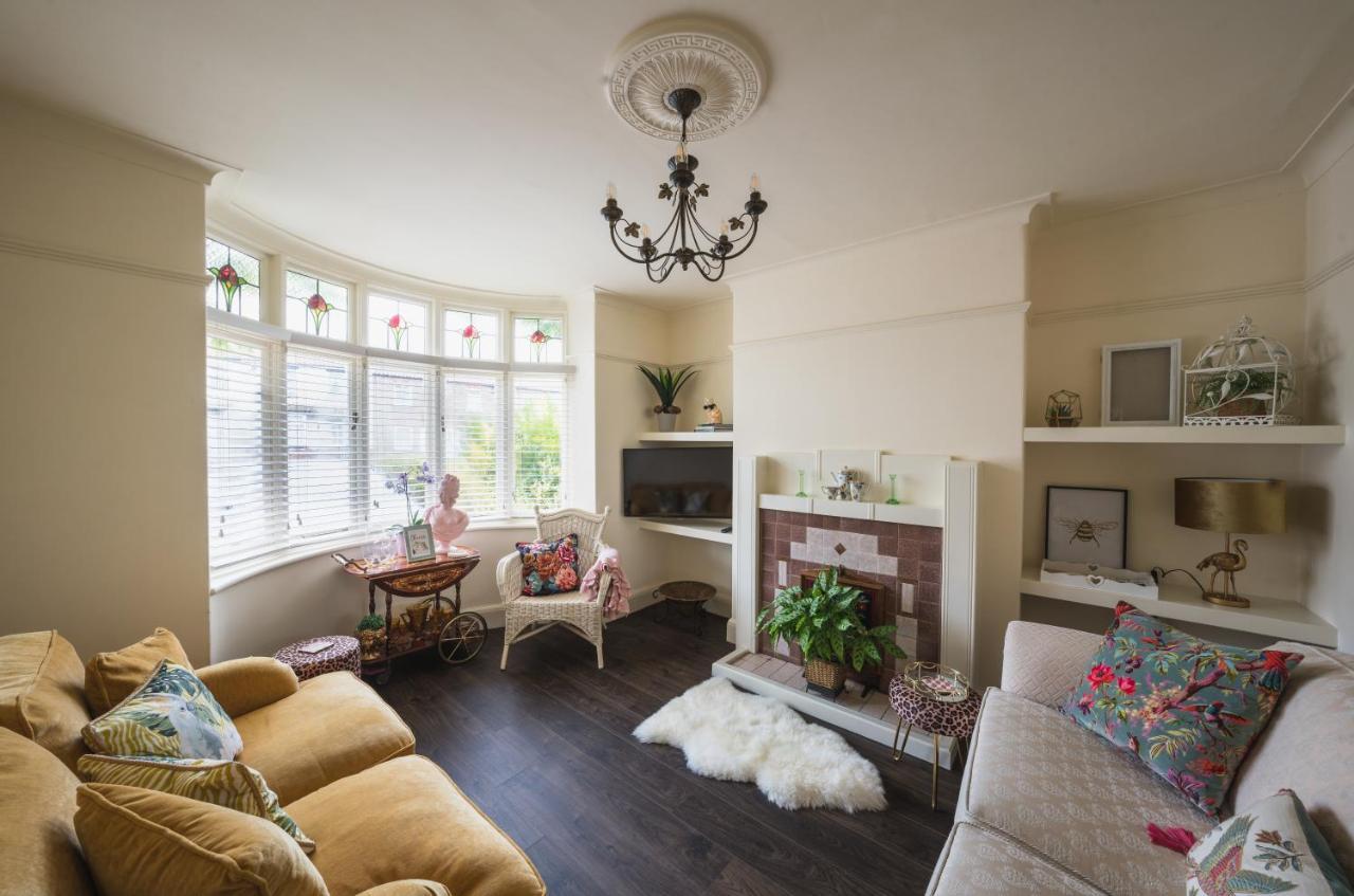 فيلا Treblenick House ثيرسك المظهر الخارجي الصورة